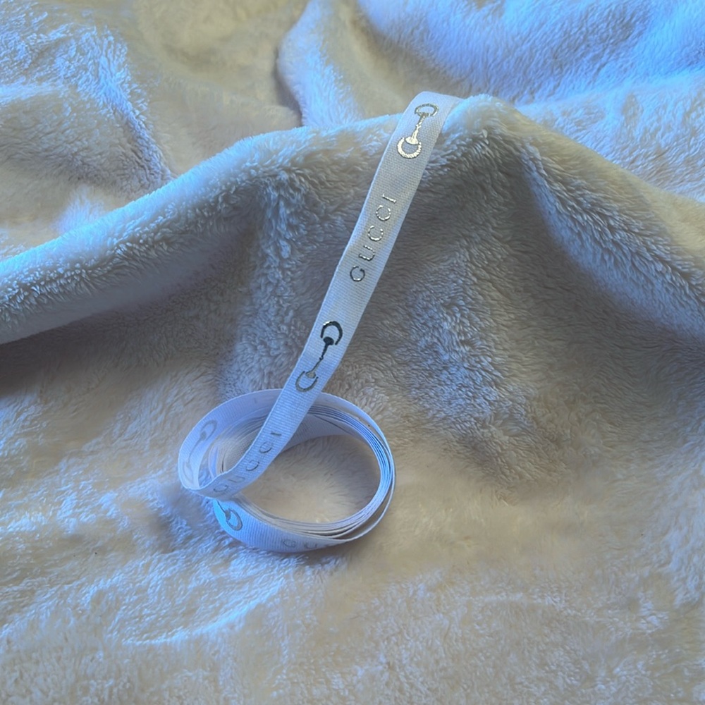Gucci horsebit ribbon